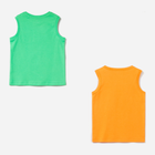 Zestaw koszulek dziecięcych 2 szt. OVS 1790127 122 cm Pomarańczowy (8057274906127) - obraz 2