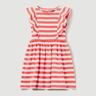 Дитяча сукня для дівчинки OVS 1790305 110 см Помаранчева (8057274912807) - зображення 1