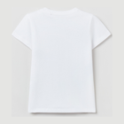 Koszulka młodzieżowa dziewczęca OVS 1790473 140 cm Biała (8057274914535) - obraz 2