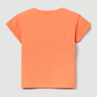 T-shirt dziecięcy dla dziewczynki OVS 1790536 104 cm Pomarańczowy (8057274915105) - obraz 2