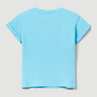Дитяча футболка для дівчинки OVS 1790543 122 см Блакитна (8057274915204) - зображення 2