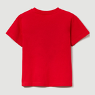 T-shirt dziecięcy OVS 1791600 122 cm czerwony (8057274942033) - obraz 2