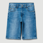 Шорти джинсові дитячі OVS 1794437 152 см Сині (8057274978377) - зображення 1