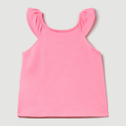 Koszulka na ramiączkach dziecięca dla dziewczynki OVS 1804182 116 cm Różowa (8056781107966) - obraz 2