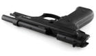 Стартовый пистолет RETAY MOD. 92 black (Beretta 92) + Патроны 25шт. - изображение 2
