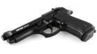 Стартовый пистолет RETAY MOD. 92 black (Beretta 92) + Патроны 25шт. - изображение 3