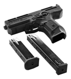 Стартовый пистолет Stalker 925 Black + Патроны 25шт. - изображение 5