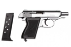 Стартовий пистолет EKOL MAJOR Chrome + Патрони 25шт. - зображення 4