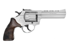 Револьвер под патрон Флобера Profi 4.5" сатин Pocket с Кобурой - изображение 3