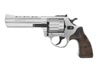 Револьвер под патрон Флобера Profi 4.5" сатин Pocket с Кобурой - изображение 4