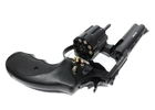 Револьвер под патрон Флобера Stalker 4.5" zinc чёрная рукоять - зображення 4
