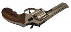 Револьвер под патрон Флобера Profi 4.5" сатин дерево - изображение 3