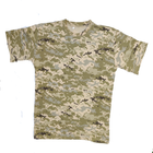 Військова чоловіча футболка піксель ЗСУ літня 52 (XL) - зображення 1