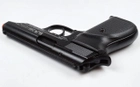 Стартовый пистолет SUR 2608 Black + Патроны 25шт. - изображение 4