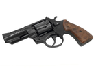 Револьвер под патрон Флобера Profi 3" черный Magic Wood - зображення 3