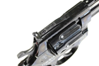 Револьвер под патрон Флобера Profi 4.5" черный дерево - зображення 4