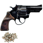 Револьвер под патрон Флобера Profi 3" черный Pocket - зображення 1