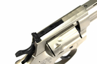 Револьвер под патрон Флобера Profi 4.5" сатин пластик з Кобурою - зображення 4