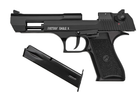 Стартовий пістолет RETAY EAGLE - X Black + Патрони 25шт. - зображення 5
