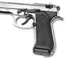 Стартовий пістолет RETAY MOD. 92 Nickel (Beretta 92) + Патрони 25шт. - зображення 5
