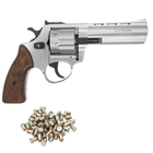 Револьвер под патрон Флобера Profi 4.5" сатин Magic Wood - изображение 1