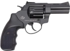 Револьвер под патрон Флобера Stalker 3" zinc чёрная рукоять с Кобурой - изображение 2