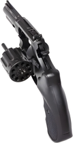 Револьвер под патрон Флобера Stalker 3" zinc чёрная рукоять с Кобурой - изображение 3