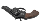 Револьвер под патрон Флобера Profi 3" черный Magic Wood з Кобурою - зображення 5
