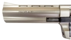 Револьвер под патрон Флобера Profi 4.5" сатин дерево з Кобурою - зображення 5