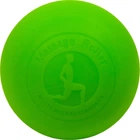 Массажный мячик EasyFit EF-2076-GN каучук 6.5 см мяч для массажа и МФР массажер для спины, ног, рук, шеи и стоп Салатовый (56001107)