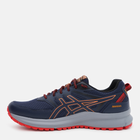 Чоловічі кросівки для бігу ASICS Trai Scout 2 1011B181-404 41.5 26 см Синій/Персиковий (4550456282889) - зображення 4