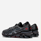 Buty sportowe trekkingowe męskie ASICS Gel-Quantum 360 VII 1201A867-008 44.5 28.2 cm Czarny/Szary (4550456201057) - obraz 5