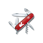 Нож Victorinox Spartan Zodiac Red "Бойовий Кролик" (1.3603_Z2020u)