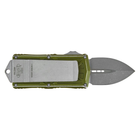 Нож Microtech Exocet Double Edge Stonewash Distressed OD Green (157-10DOD) - изображение 2