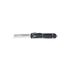 Нож Microtech Ultratech Straight Razor Stonewash Signature Series (119R-10S)