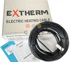 Тепла підлога в стяжку Extherm 20 Вт . Нагрівальний кабель на 1,2-1,8 м² (200 Вт)