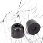 Сменные вкладыши для берушей SureFire EarPro EP7 Sonic Defenders, Medium (15146) - изображение 2