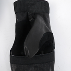 Тактические черные зимние перчатки - изображение 6