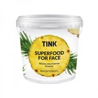 Маска Tink SuperFood For Face Brightening альгинатная осветляющая Ананас и витамин С 15 г (4823109400238)