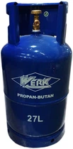 Баллон газовый бытовой Werk 27 л (BP125058)
