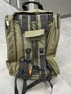 Сумка-рюкзак для военного медика 45 л Оливковый - изображение 3