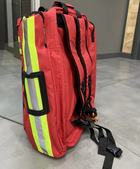 Сумка-рюкзак для военного медика 45 л Красный - изображение 2