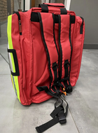 Сумка-рюкзак для военного медика 45 л Красный - изображение 3