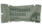 Бандаж компресійний ізраїльського типу Rhino Rescue Emergency Bandage 4 inch 10 см Сірий - зображення 1