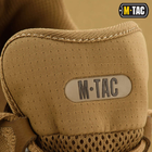 Кросівки тактичні M-TAC SUMMER LIGHT COYOTE р.46 Койот - зображення 11