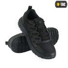 Кроссовки тактические M-TAC SUMMER SPORT BLACK р.36 Черные - изображение 1