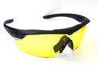 Баллистические тактические очки ESS Crosshair One с дужками Crossbow HI-DEF Жовті - изображение 1