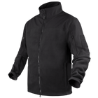 Тактический флисовая куртка Condor BRAVO FLEECE JACKET 101096 Large, Чорний - изображение 1