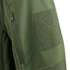 Тактичний куртка флісова Condor BRAVO FLEECE JACKET 101096 Large, Олива (Olive) - зображення 3