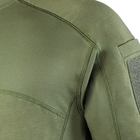 Бойова антимікробна футболка Condor Trident Battle Top 101117 X-Large, Олива (Olive) - зображення 4
